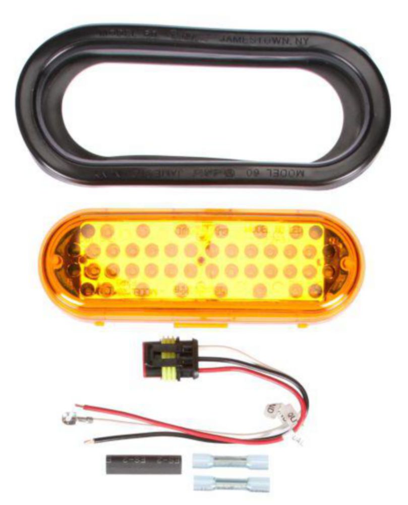LED MDL 60 STROBE GROMMET MO