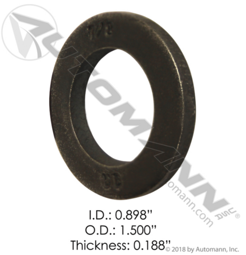 Automann U Bolt Washer 7/8in