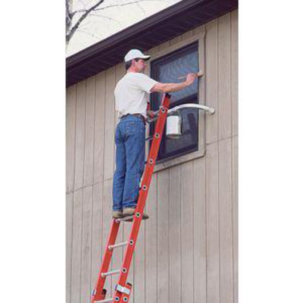 Werner 16' Fiberglass D-Rung Extension Ladder