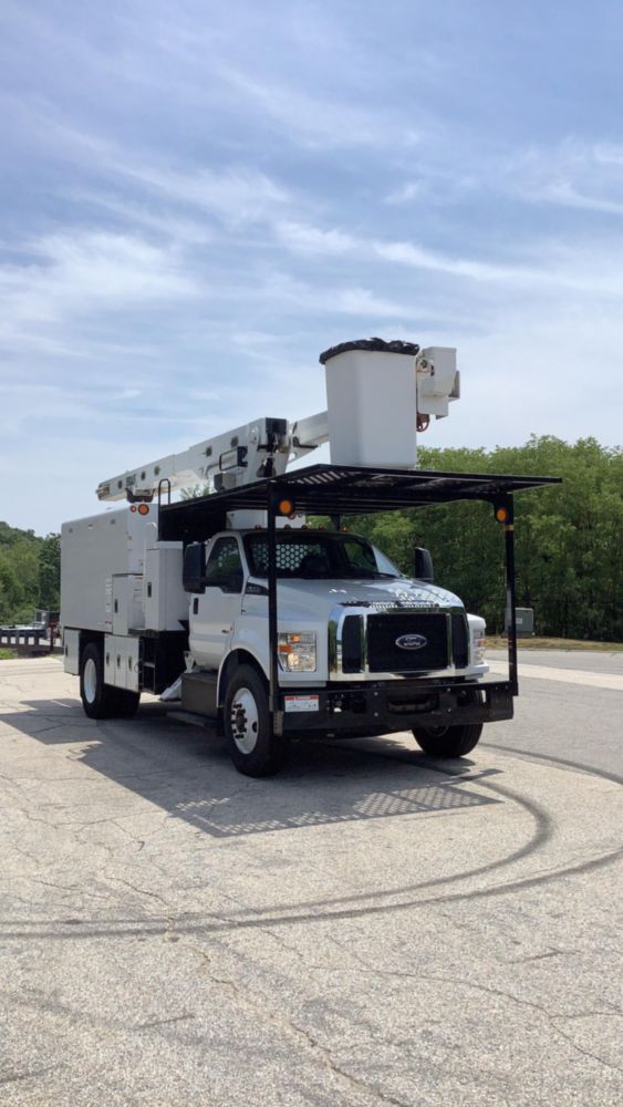 2018 Ford F-750 4x2 Versalift VO-260-REV-03 Forestry Bucket Truck