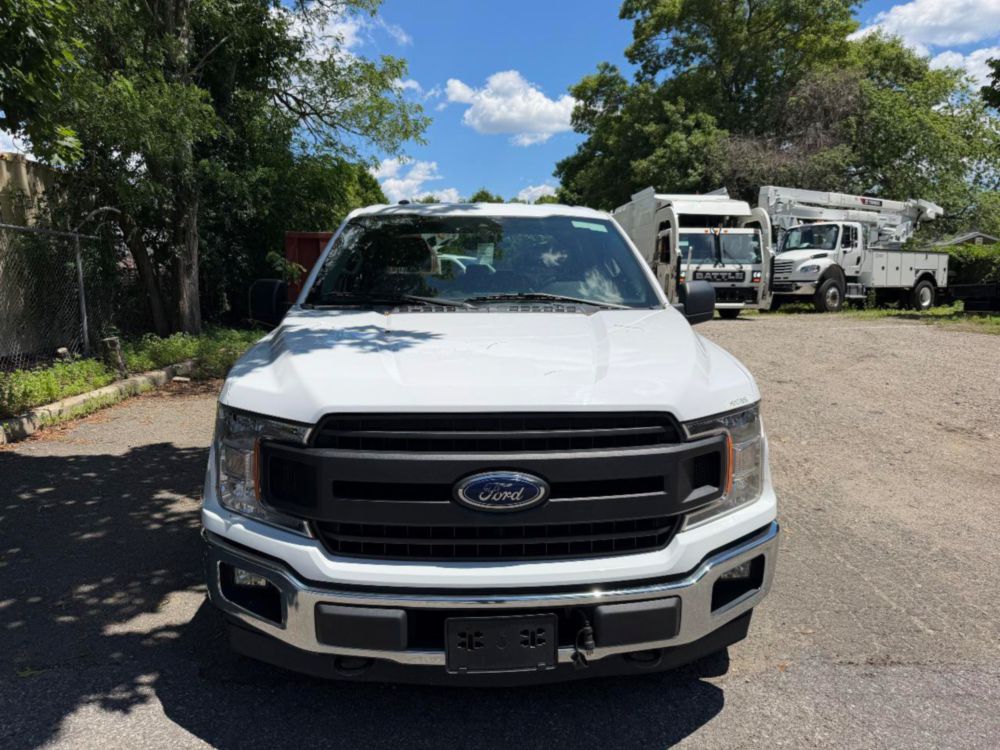 2019 Ford F-150 Crew Cab 4x4 Pickup Truck