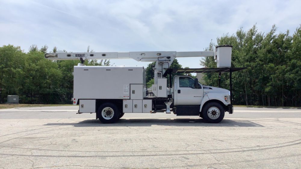 2018 Ford F-750 4x2 Versalift VO-260-REV-03 Forestry Bucket Truck