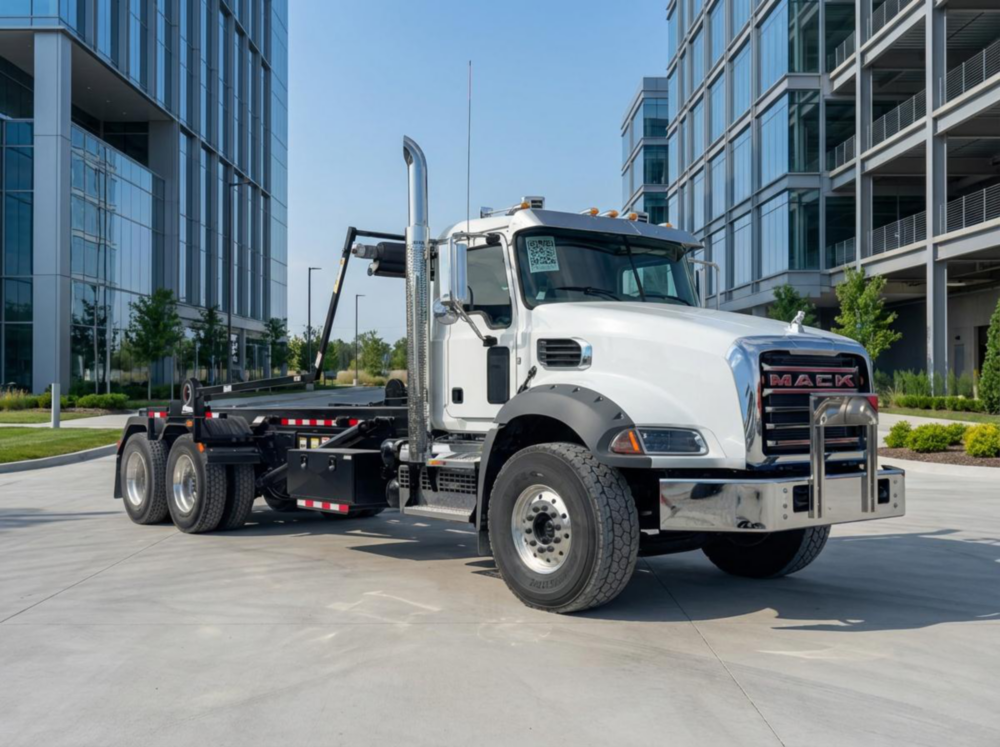 2026 Mack GR64BR 6x4 Galbreath U5-OR-174 Roll-Off Truck