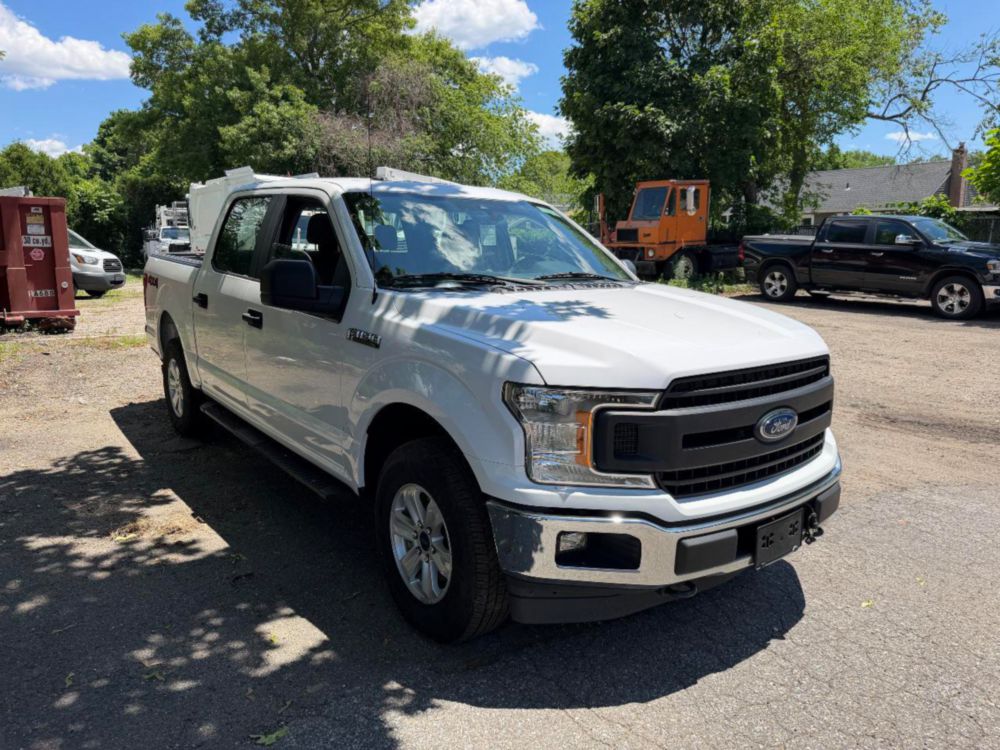 2019 Ford F-150 Crew Cab 4x4 Pickup Truck