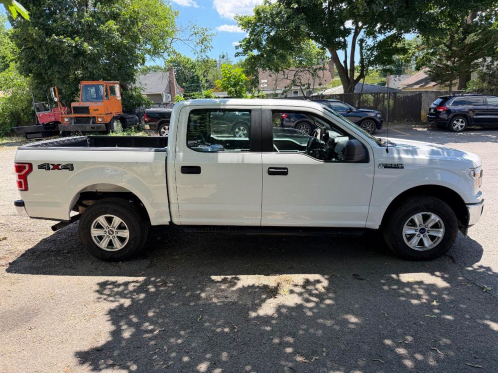 2019 Ford F-150 Crew Cab 4x4 Pickup Truck