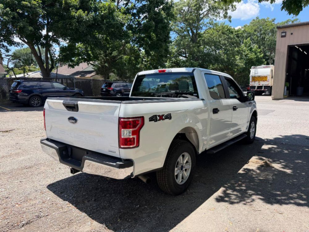2019 Ford F-150 Crew Cab 4x4 Pickup Truck