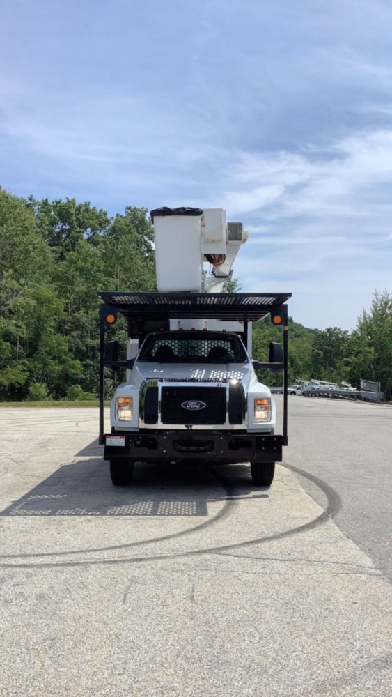 2018 Ford F-750 4x2 Versalift VO-260-REV-03 Forestry Bucket Truck