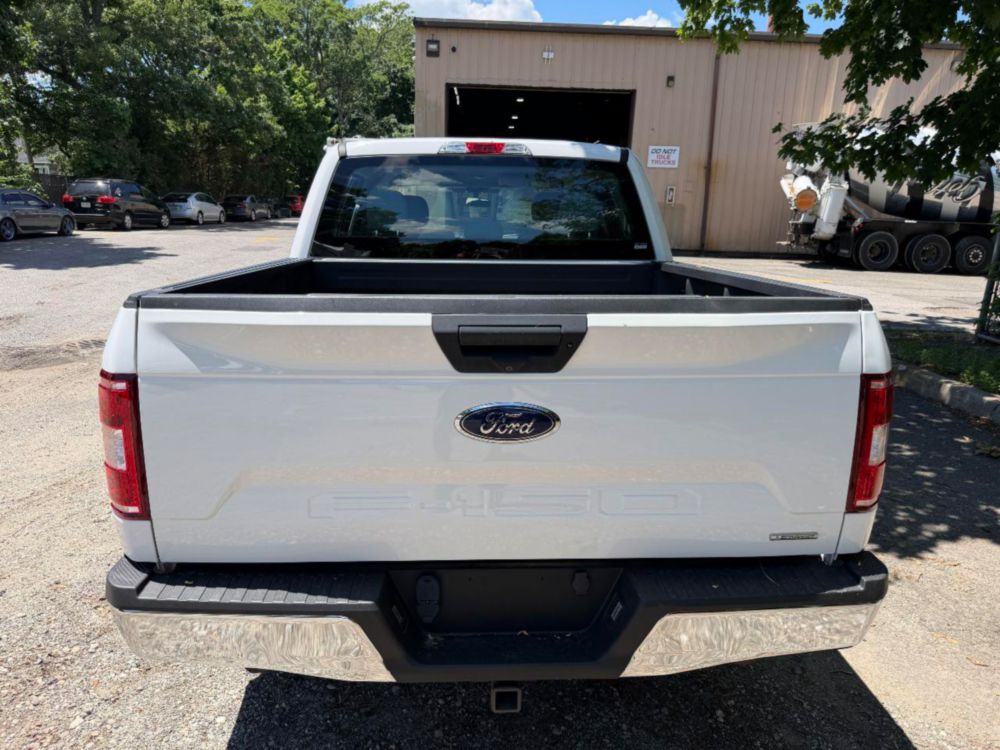 2019 Ford F-150 Crew Cab 4x4 Pickup Truck
