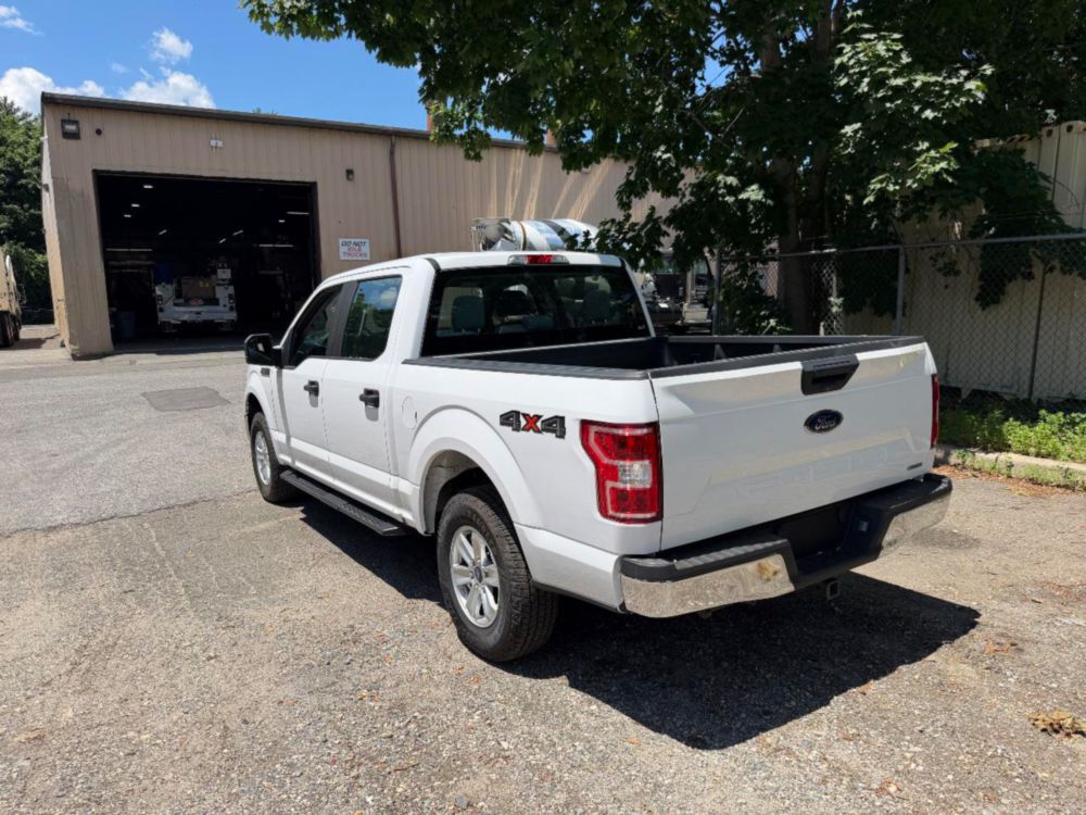 2019 Ford F-150 Crew Cab 4x4 Pickup Truck