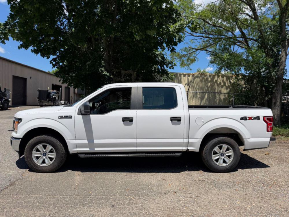2019 Ford F-150 Crew Cab 4x4 Pickup Truck