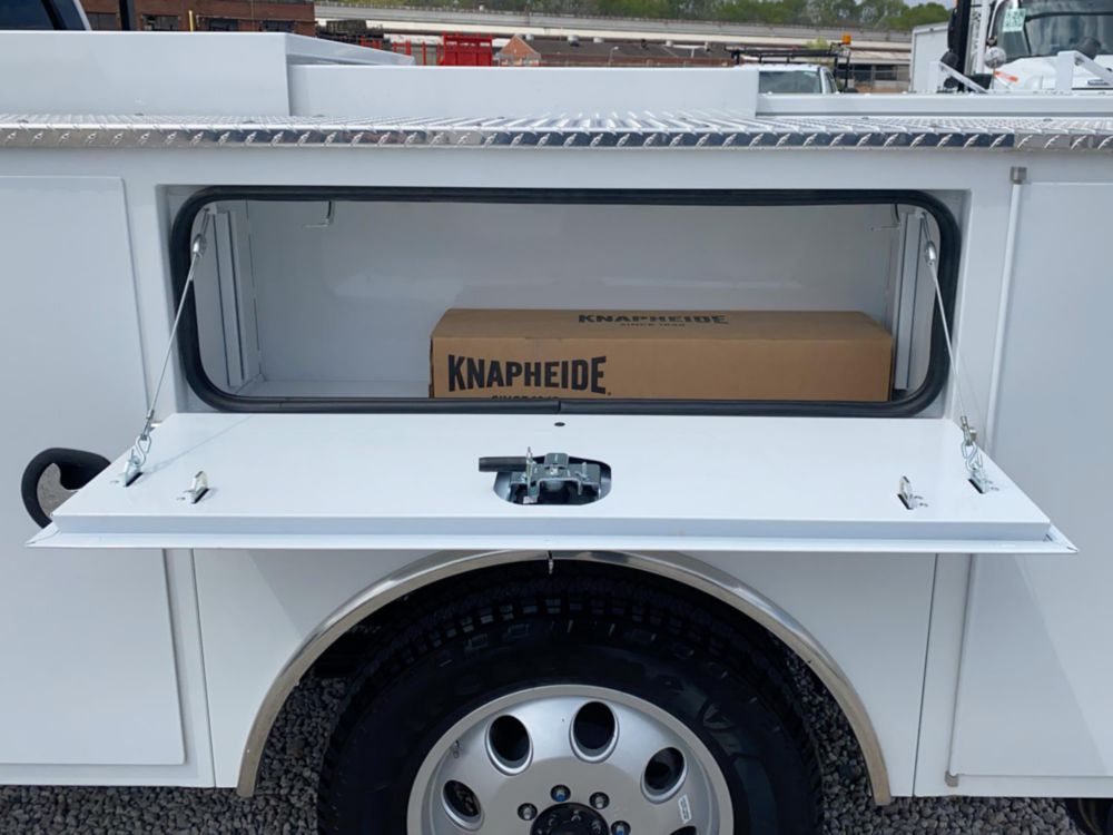 2024 Ford F250 4x4 Hi-Rail Service Truck