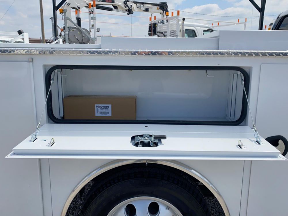 2024 Ford F250 4x4 Hi-Rail Service Truck