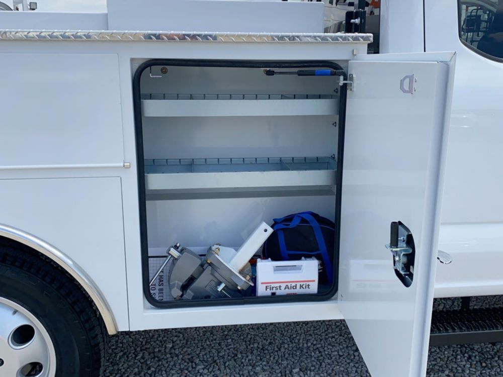 2024 Ford F250 4x4 Hi-Rail Service Truck