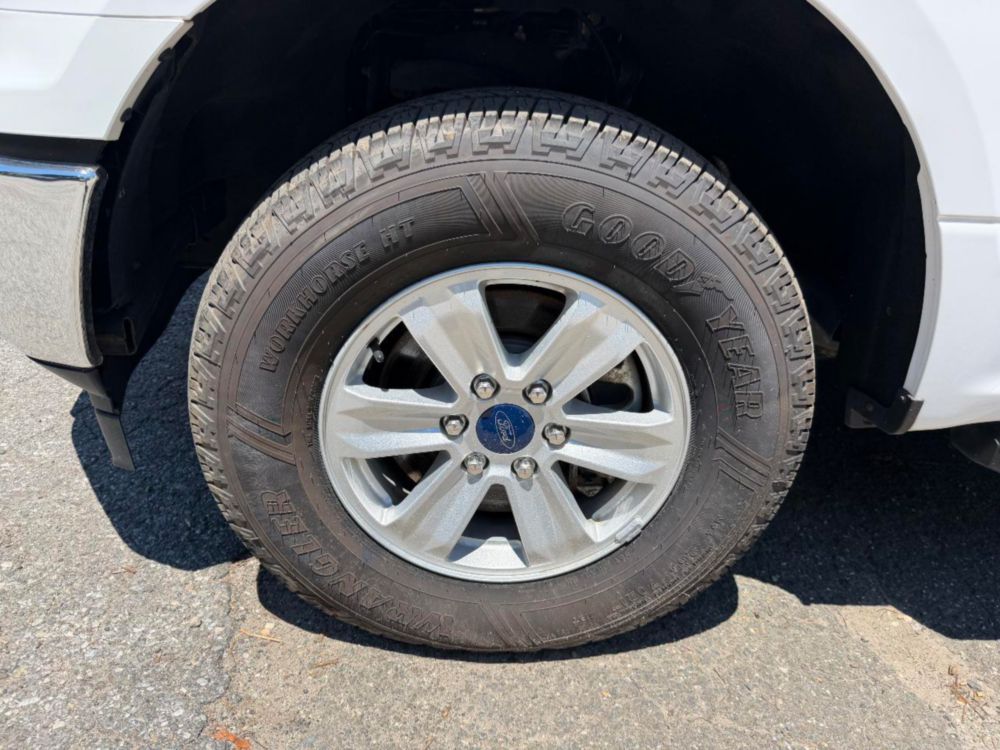 2019 Ford F-150 Crew Cab 4x4 Pickup Truck