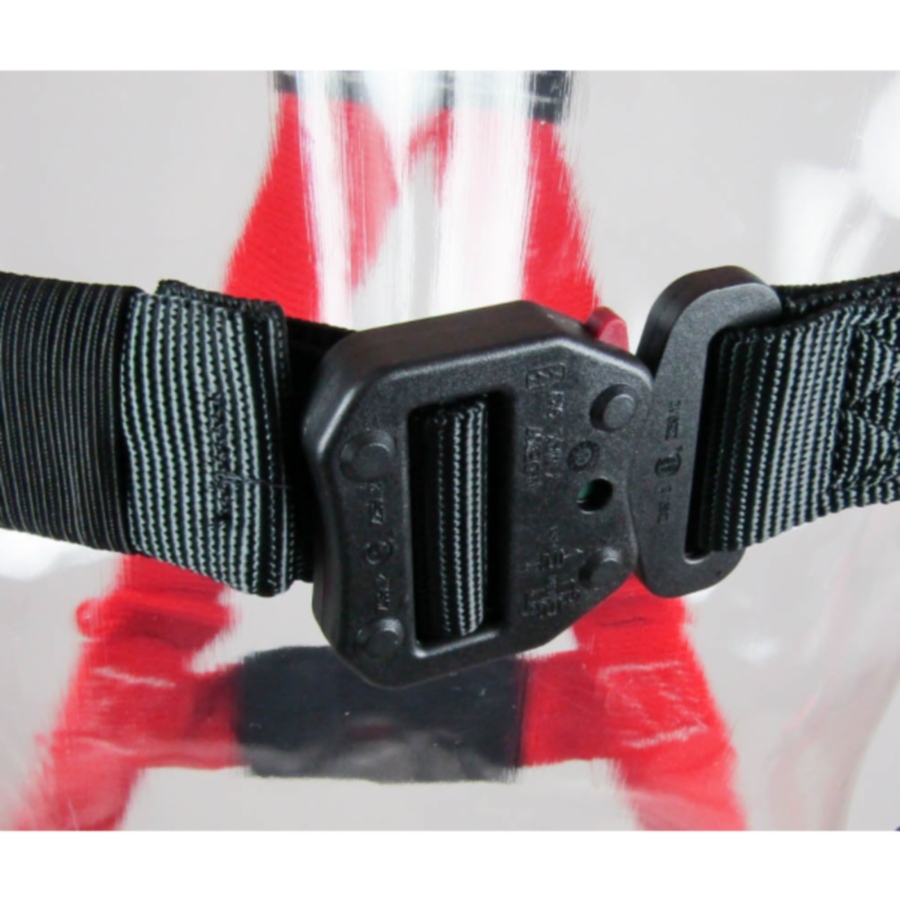 Bashlin X-Style Harness w/ Nylon Loop Back Attachment,