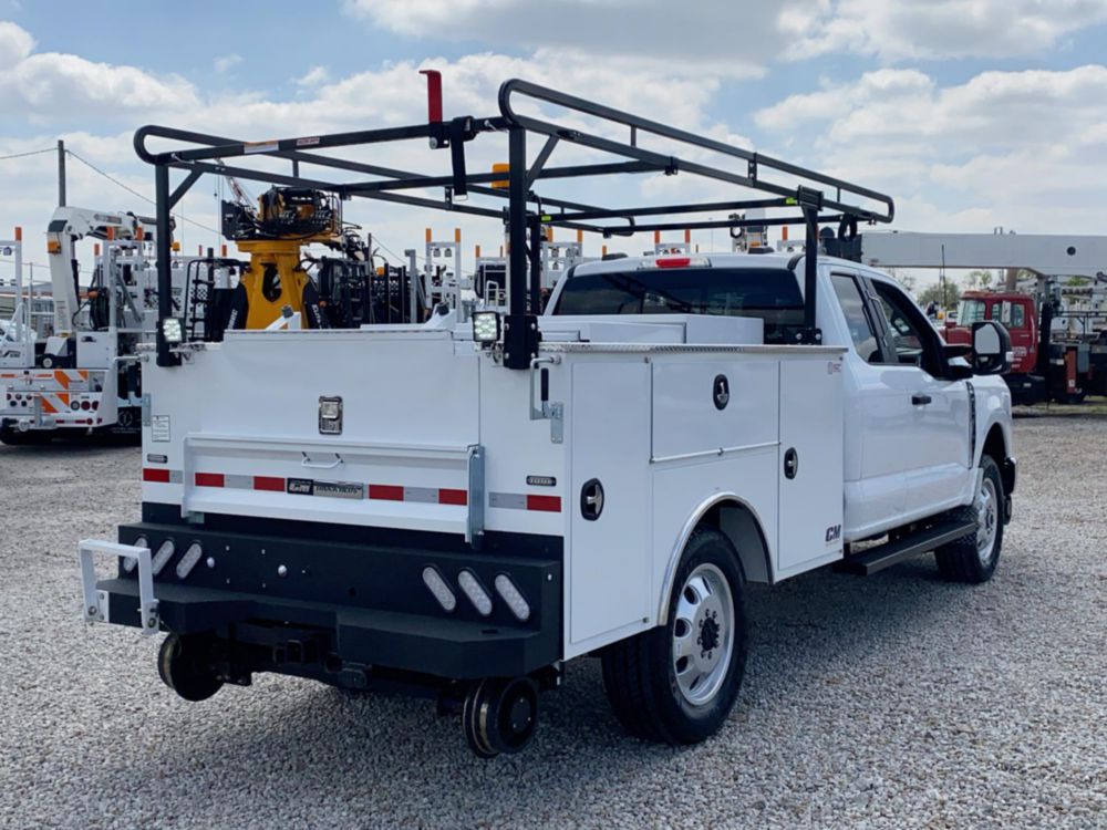 2024 Ford F250 4x4 Hi-Rail Service Truck