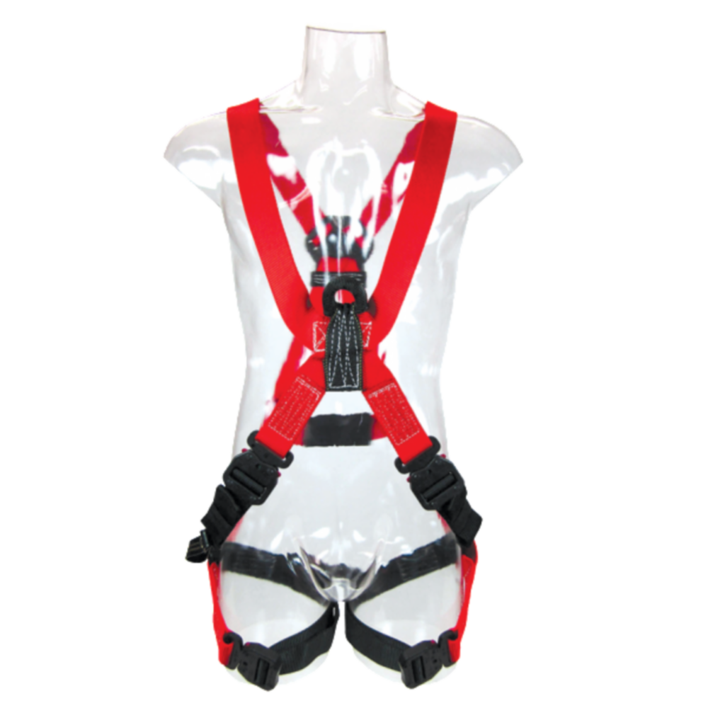 Bashlin X-Style Harness w/ Nylon Loop Back Attachment,