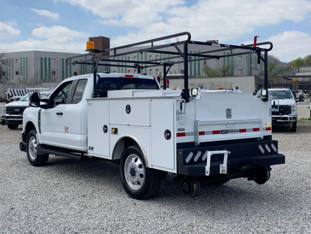 2024 Ford F250 4x4 Hi-Rail Service Truck