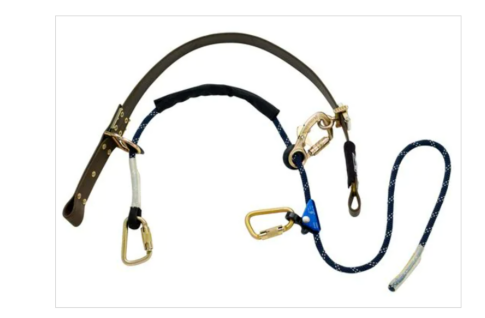 3M™ DBI-SALA® Wood Pole Adjustable Rope Fall Restricting Device, Distribution Pole