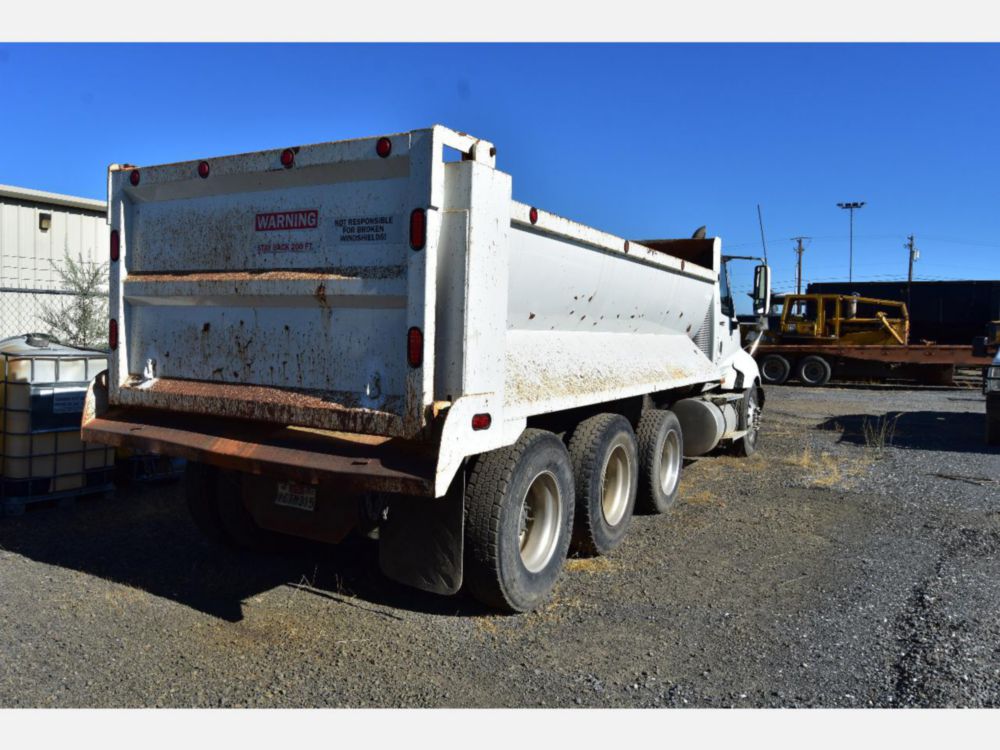 2010 Int'l Prostar Tri-Axle Dump Truck