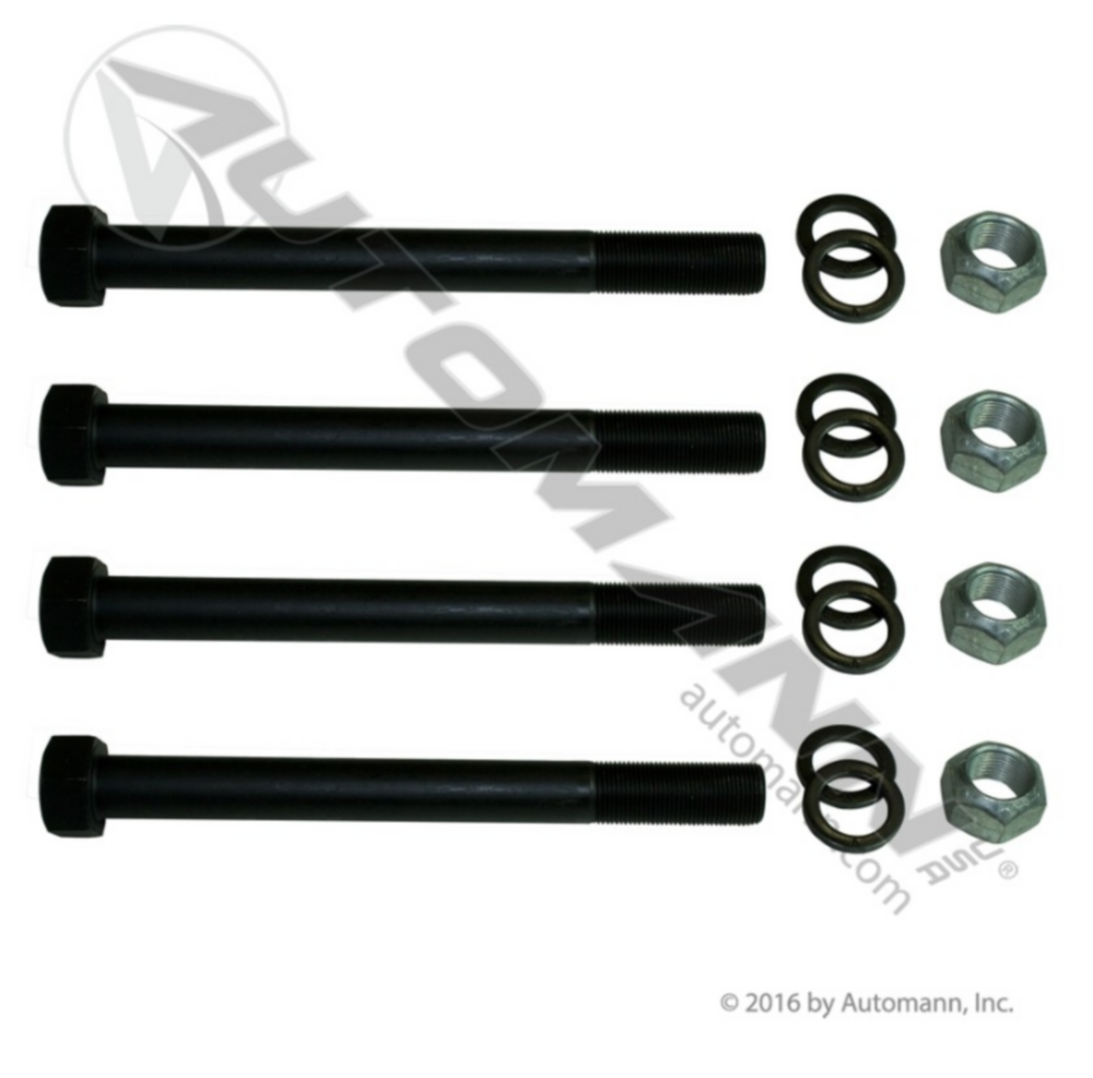Automann Tandem Bolt Kit 1in-14 X 10-1/2in GR8