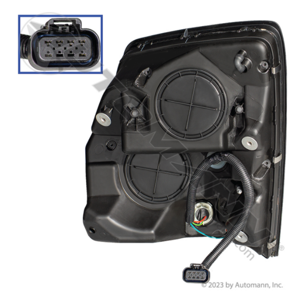 Automann Headlamp RH Volvo