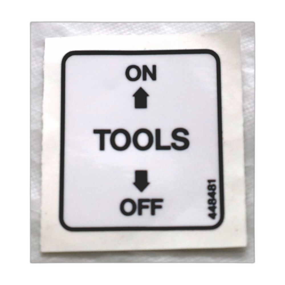 DECAL- FP UCV TOOLS