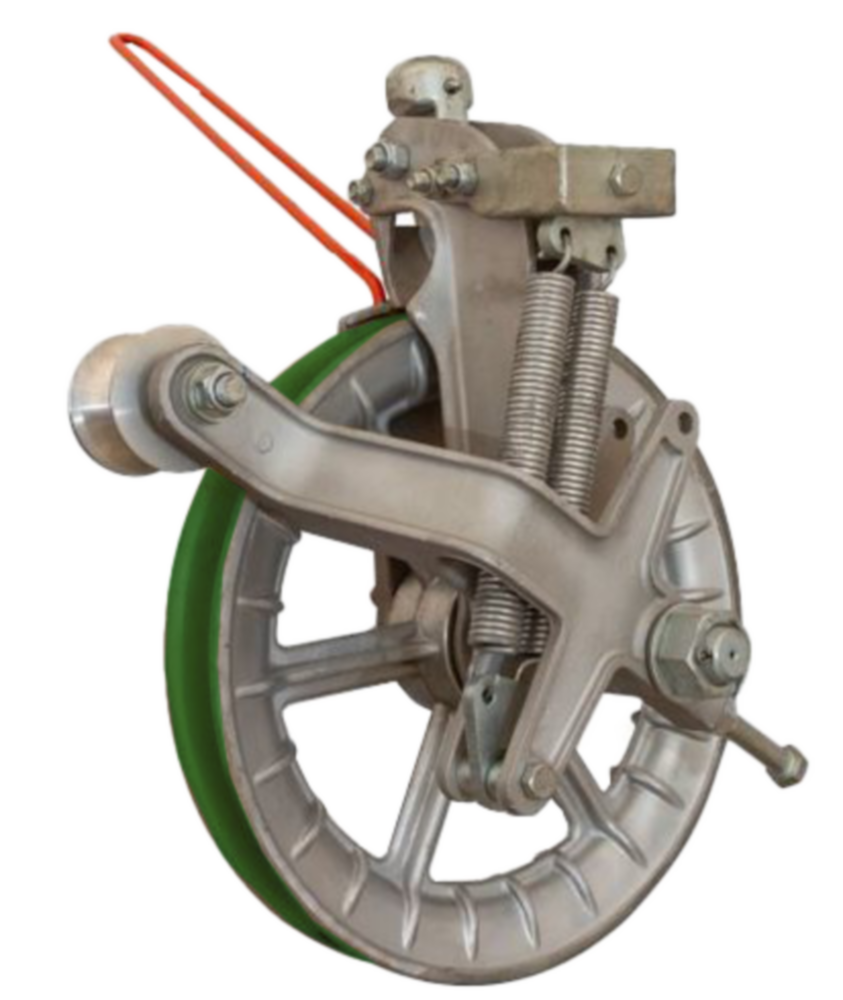 CTOS T2 Fly Block, 22-35" Dia. Sheave
