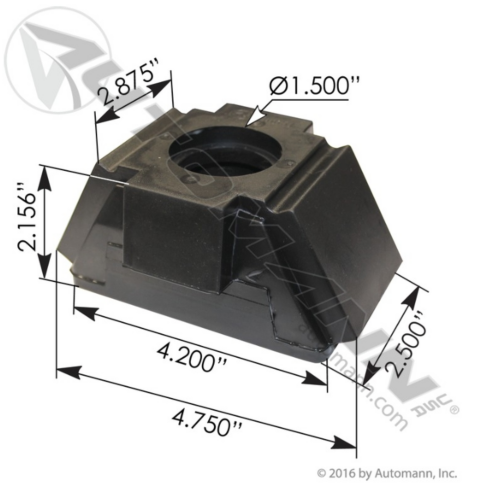 Automann Cab Mount Bushing Kenworth