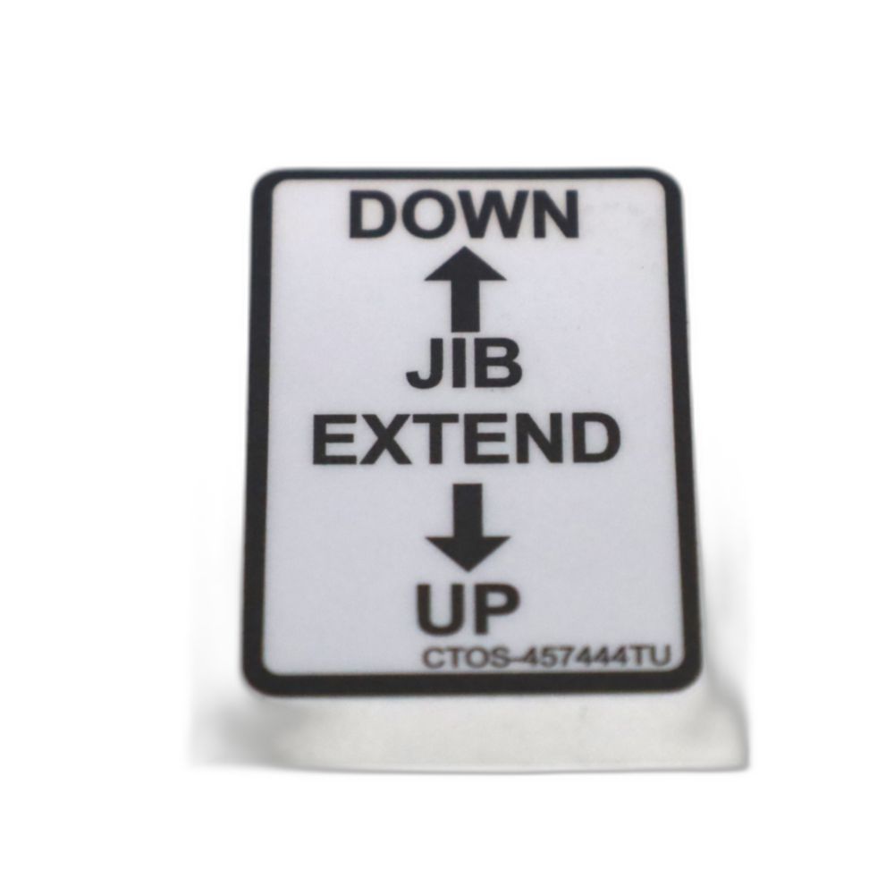 DECAL JIB EXT.