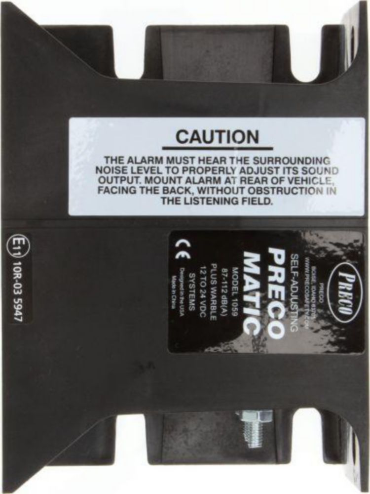 DUAL BACK-UP ALARM