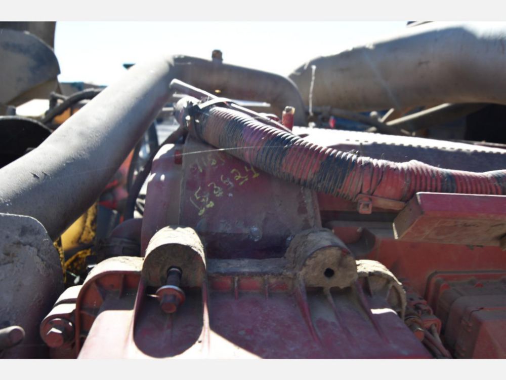 2010 Int'l Prostar Tri-Axle Dump Truck