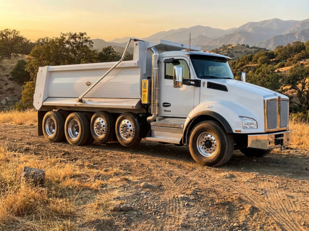 2026 Kenworth T880 J-Craft 18' 10x4 Dump Truck