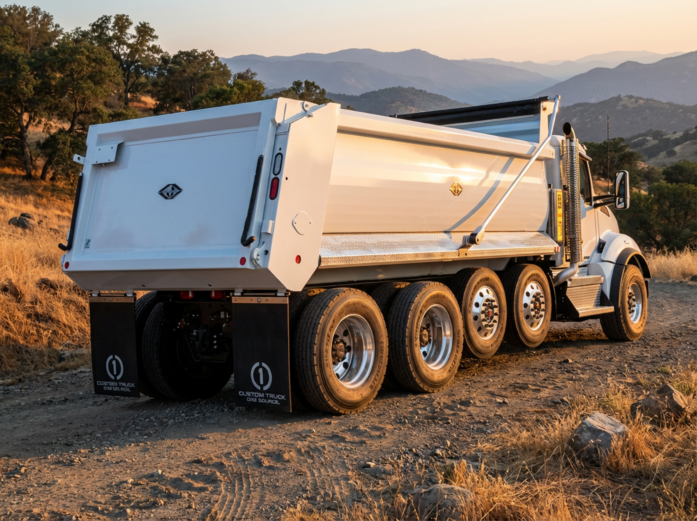 2026 Kenworth T880 J-Craft 18' 10x4 Dump Truck