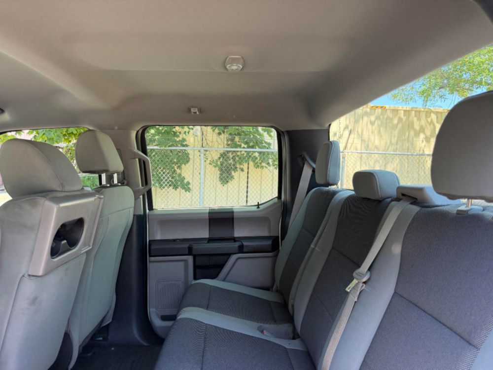 2019 Ford F-150 Crew Cab 4x4 Pickup Truck