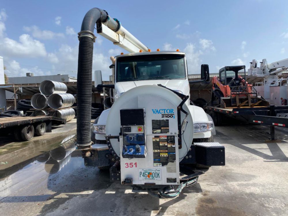 2023 Kenworth T-880 Vactor 2115P-16 Sewer Cleaner Hydro Excavator