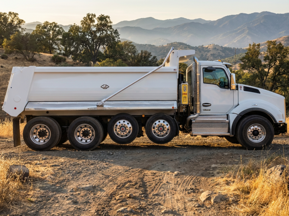 2026 Kenworth T880 J-Craft 18' 10x4 Dump Truck