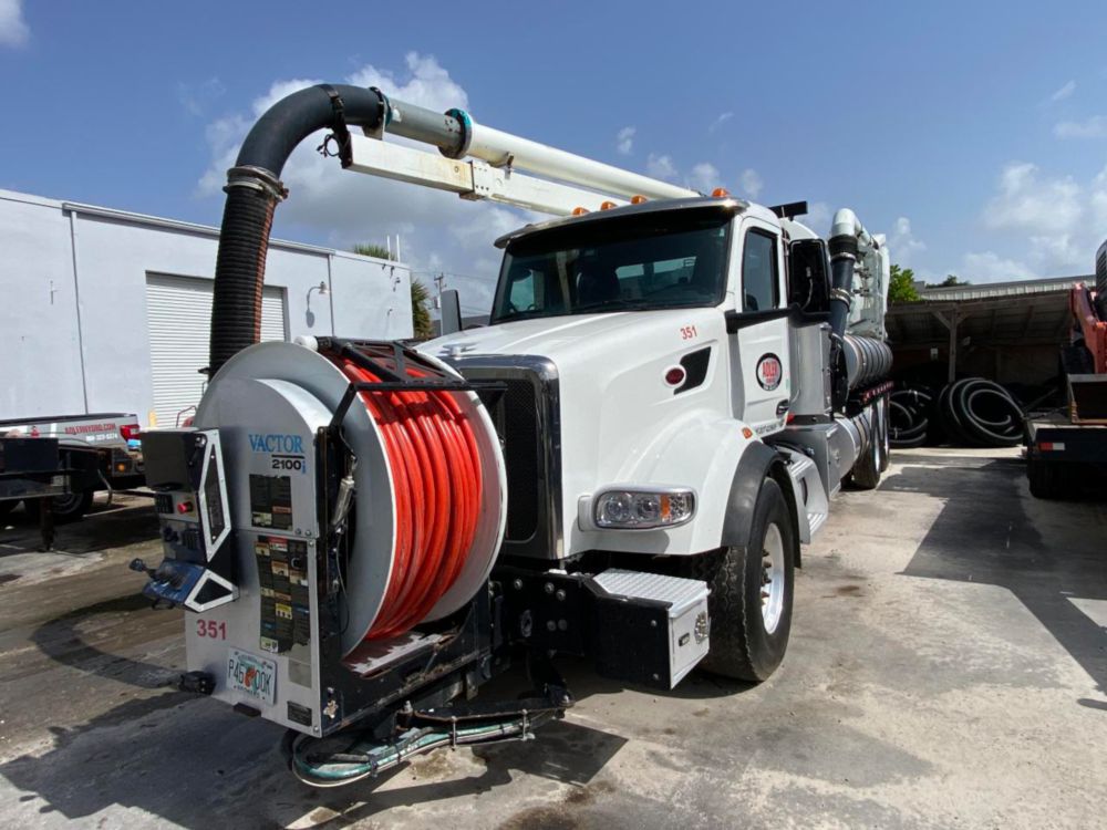 2023 Kenworth T-880 Vactor 2115P-16 Sewer Cleaner Hydro Excavator
