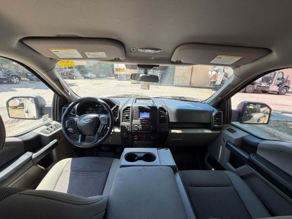 2019 Ford F-150 Crew Cab 4x4 Pickup Truck
