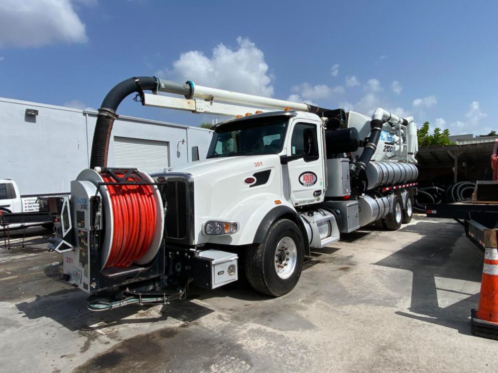 2023 Kenworth T-880 Vactor 2115P-16 Sewer Cleaner Hydro Excavator