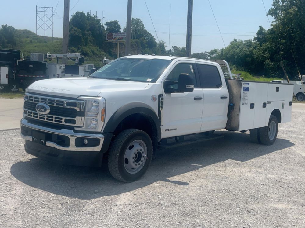 2026 Ford F550 4x4 Service Truck