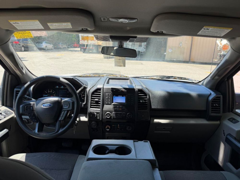2019 Ford F-150 Crew Cab 4x4 Pickup Truck