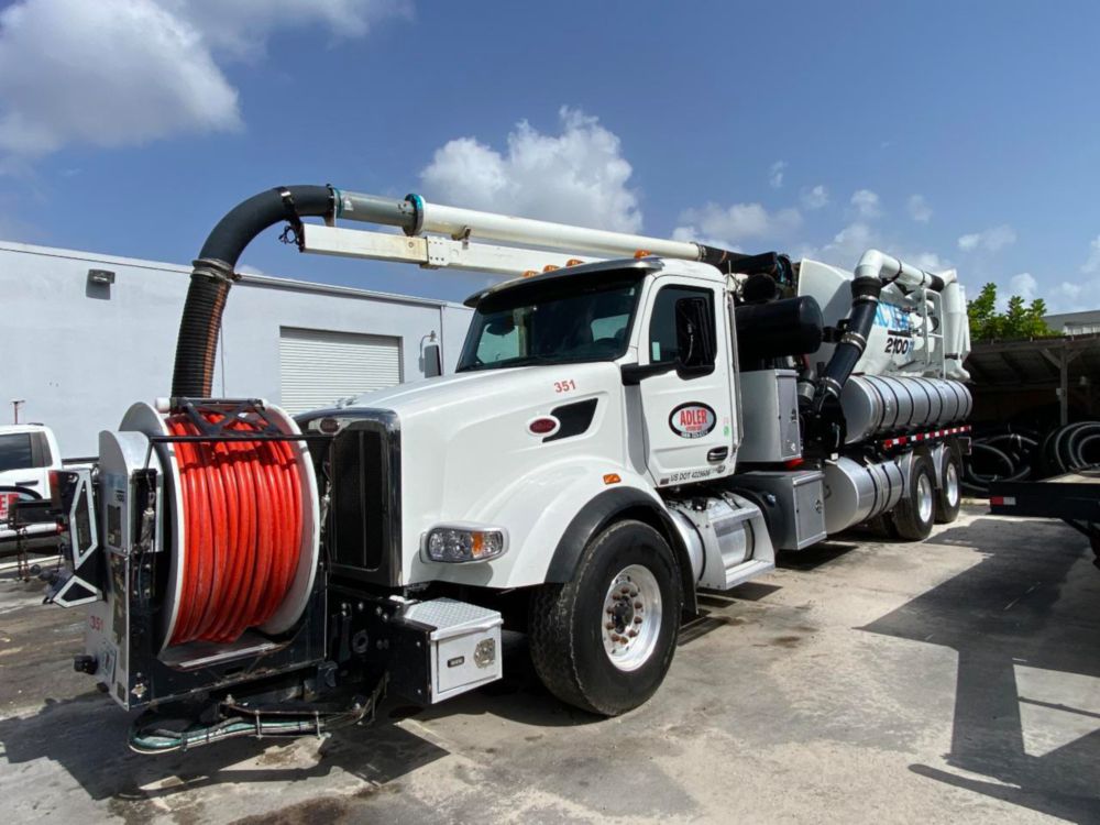 2023 Kenworth T-880 Vactor 2115P-16 Sewer Cleaner Hydro Excavator