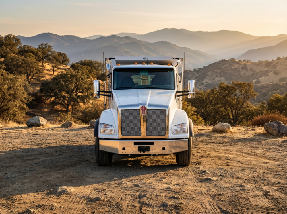 2026 Kenworth T880 10x4 18' J-Craft Dump Truck
