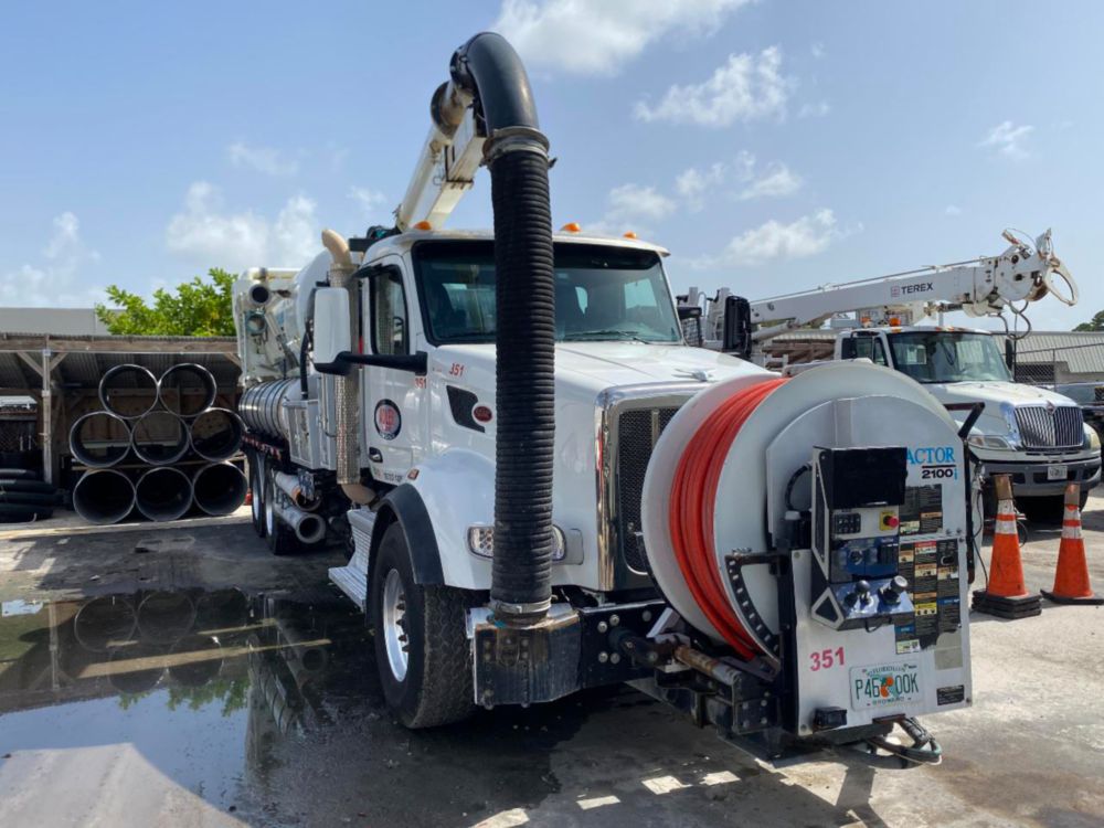 2023 Kenworth T-880 Vactor 2115P-16 Sewer Cleaner Hydro Excavator