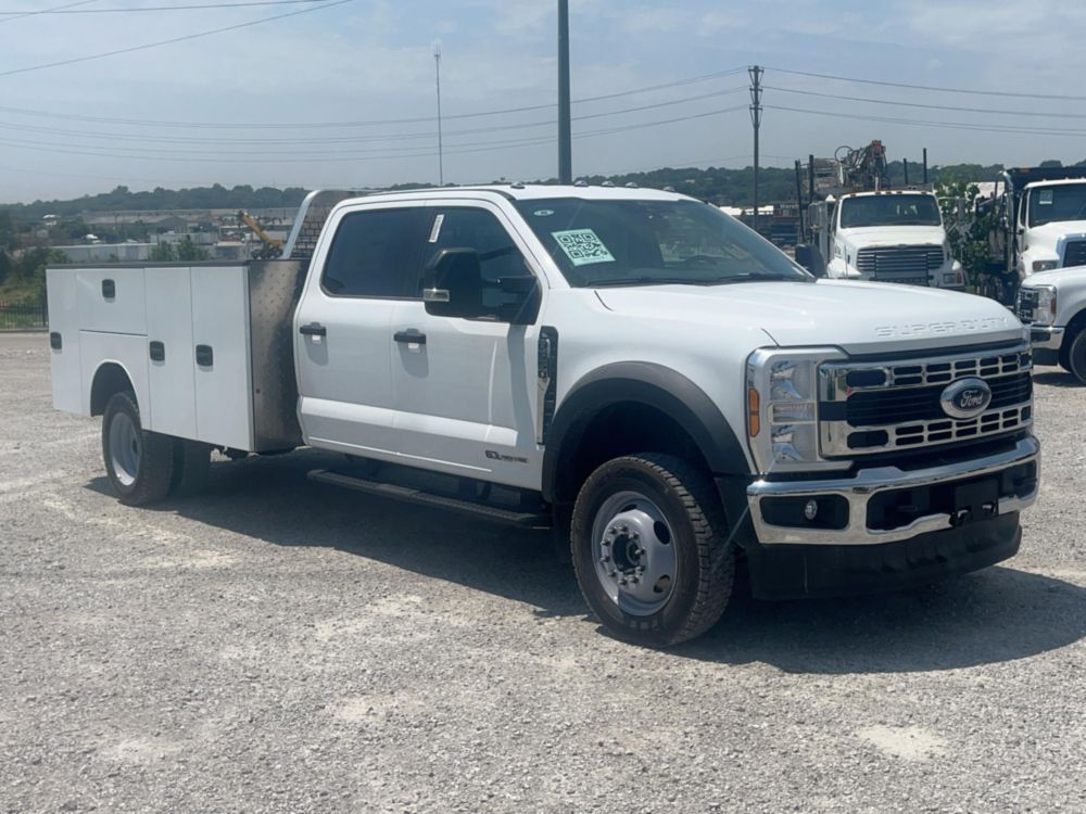 2026 Ford F550 4x4 Service Truck