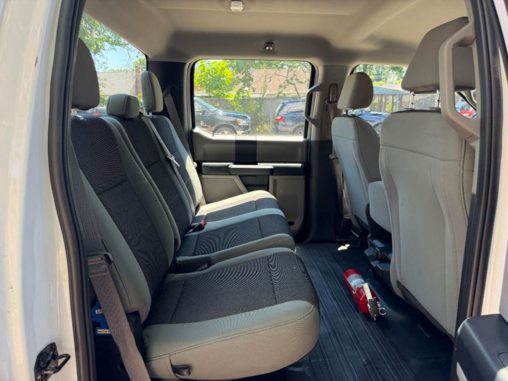 2019 Ford F-150 Crew Cab 4x4 Pickup Truck