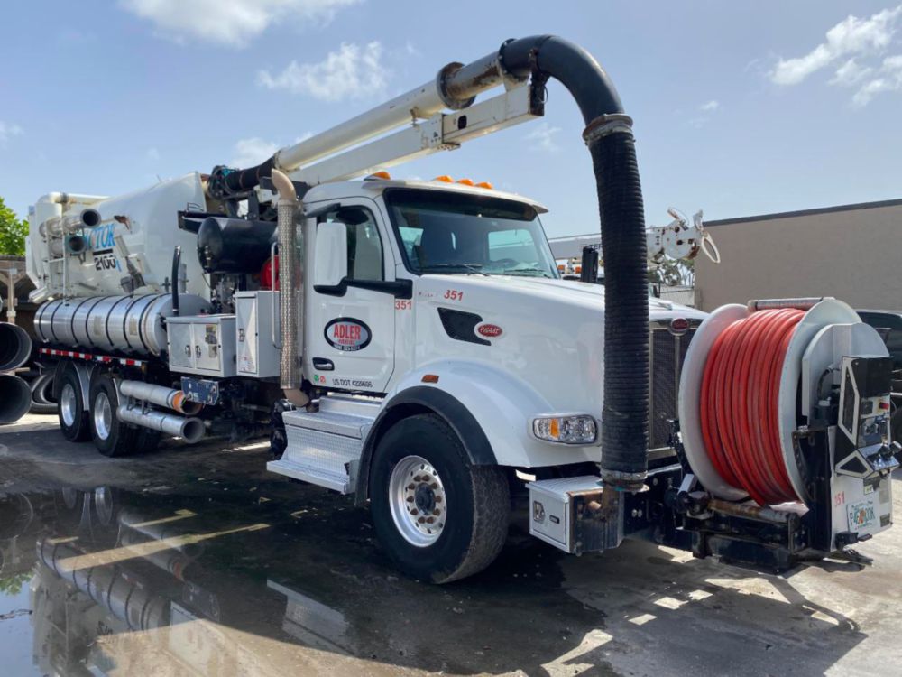 2023 Kenworth T-880 Vactor 2115P-16 Sewer Cleaner Hydro Excavator