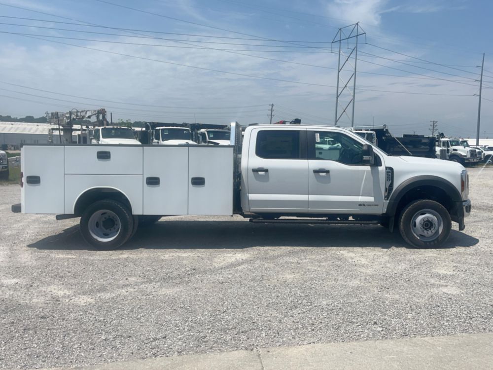 2026 Ford F550 4x4 Service Truck
