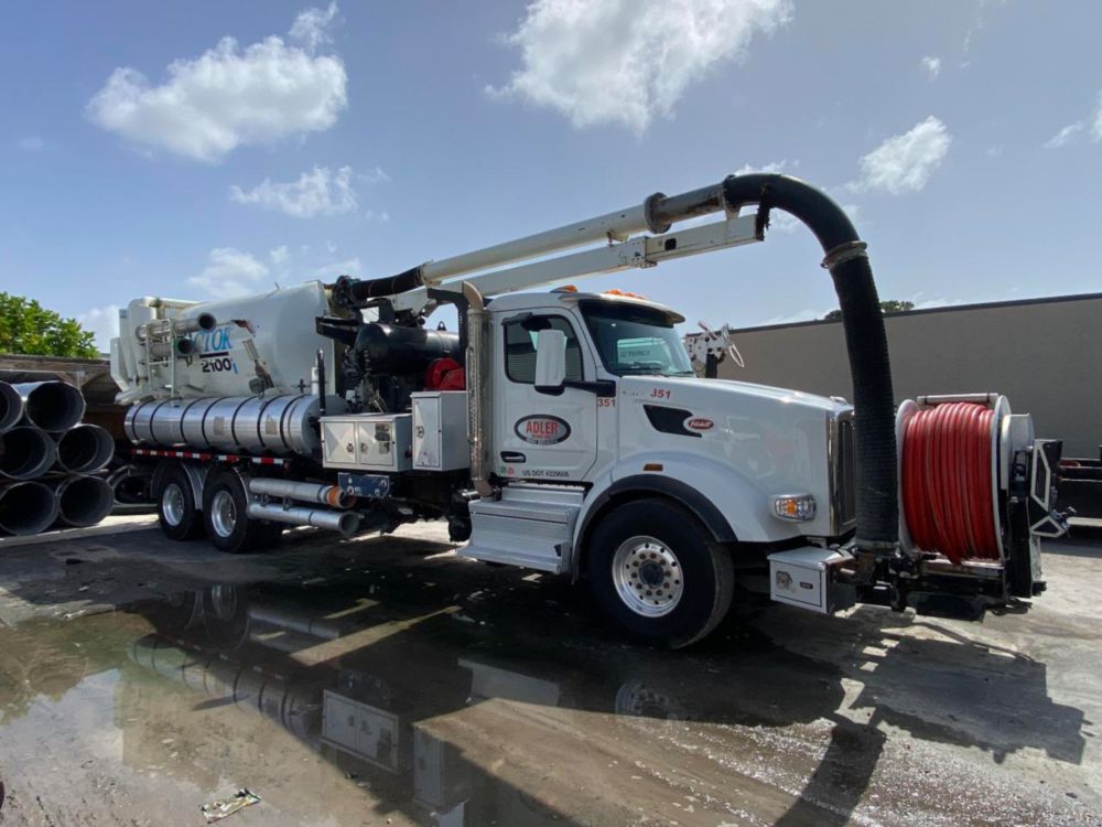 2023 Kenworth T-880 Vactor 2115P-16 Sewer Cleaner Hydro Excavator